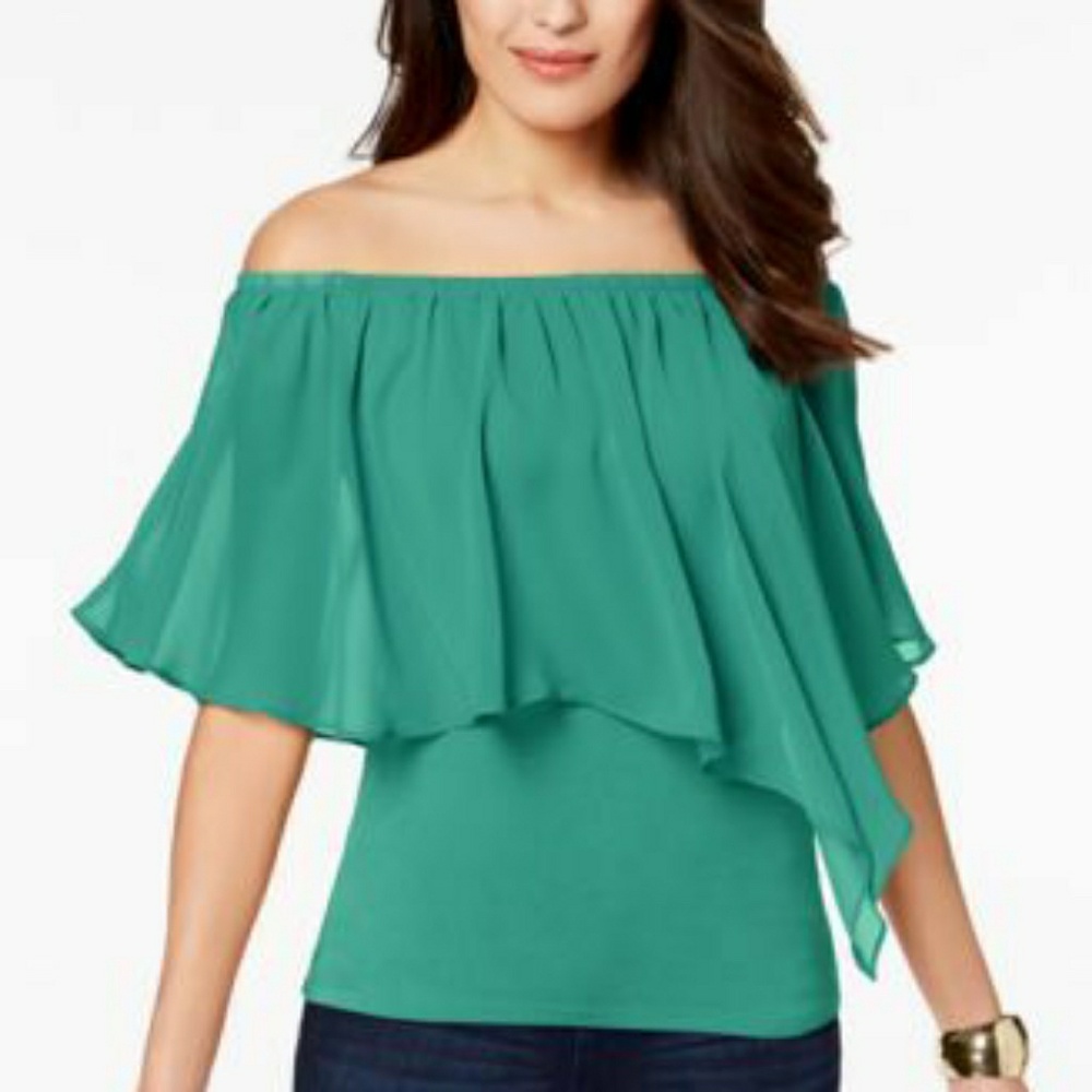 Convertible Off-the-shoulder Top